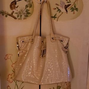 Charles Davis leather purse